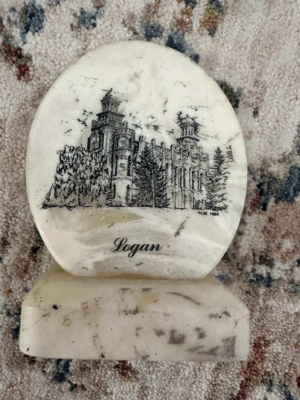 LDS temple Logan